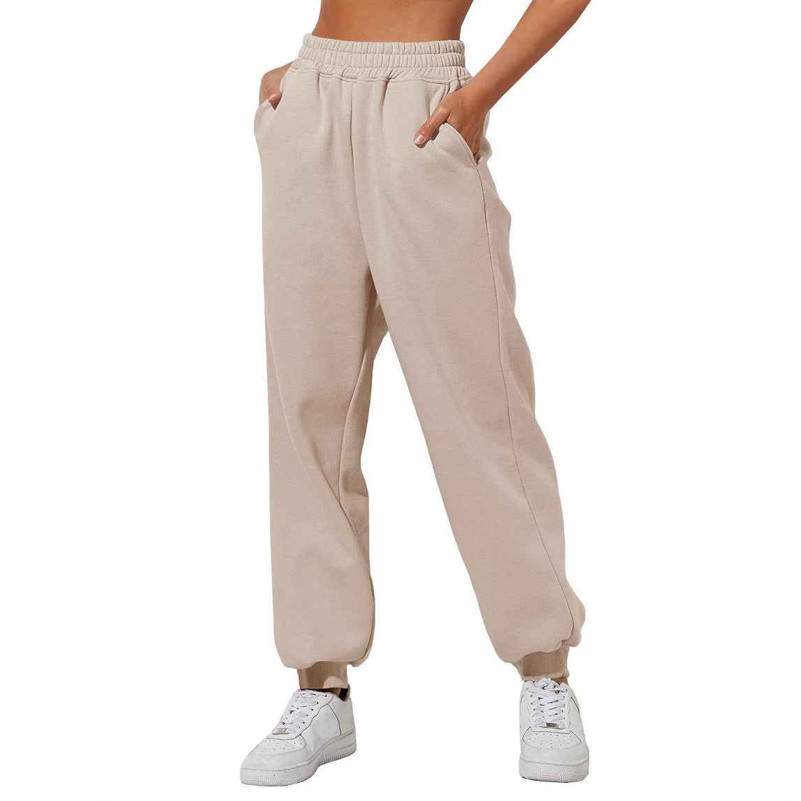 Women's Loose Track Pants Casual All-matching