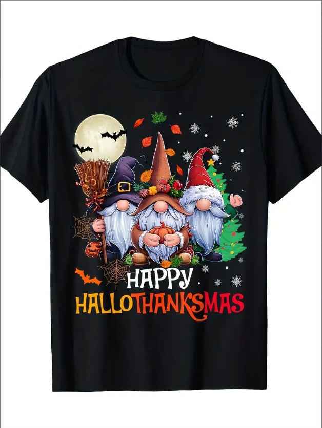 Halloween Christmas T-shirt