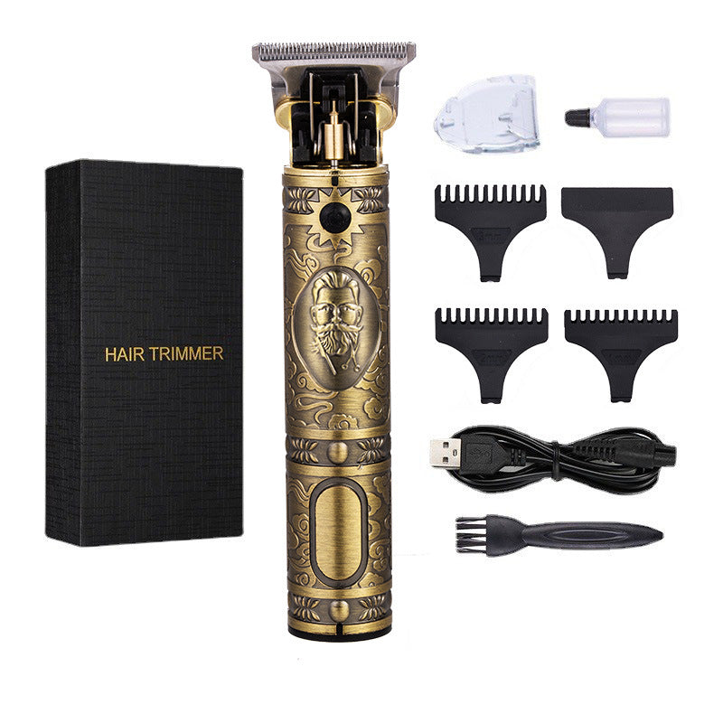 Electric Hair Clipper - Professional Household Grooming Tool
