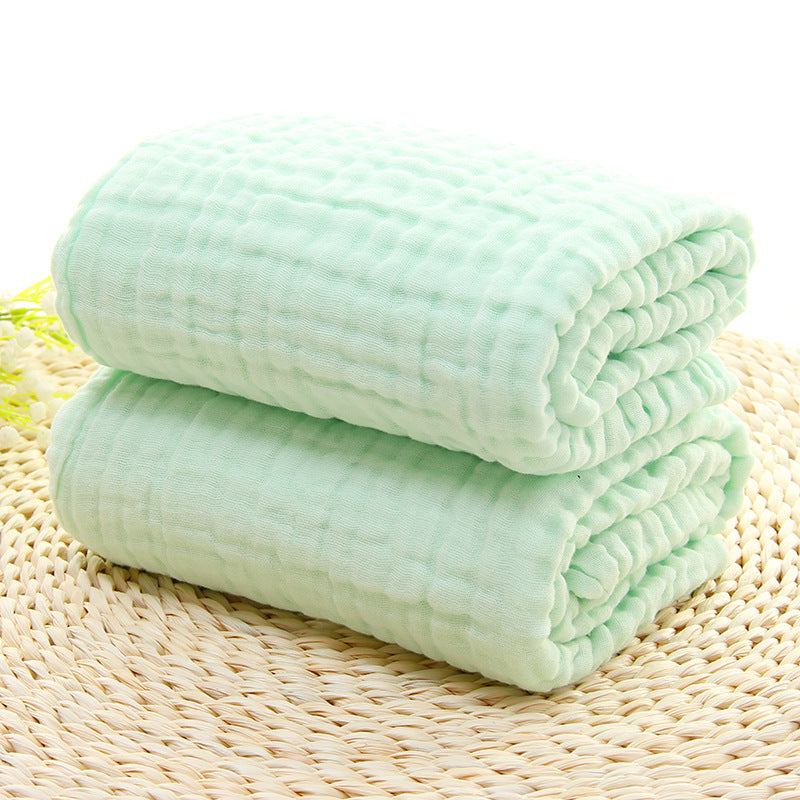 Simple Printing Creative 6-layer Gauze Baby's Bath Towel