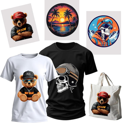 Custom DTF Gang Sheet Transfers - DropOnline.co