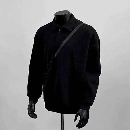 Inner Bottoming Shirt Laid-back Long Sleeve Top Sweater