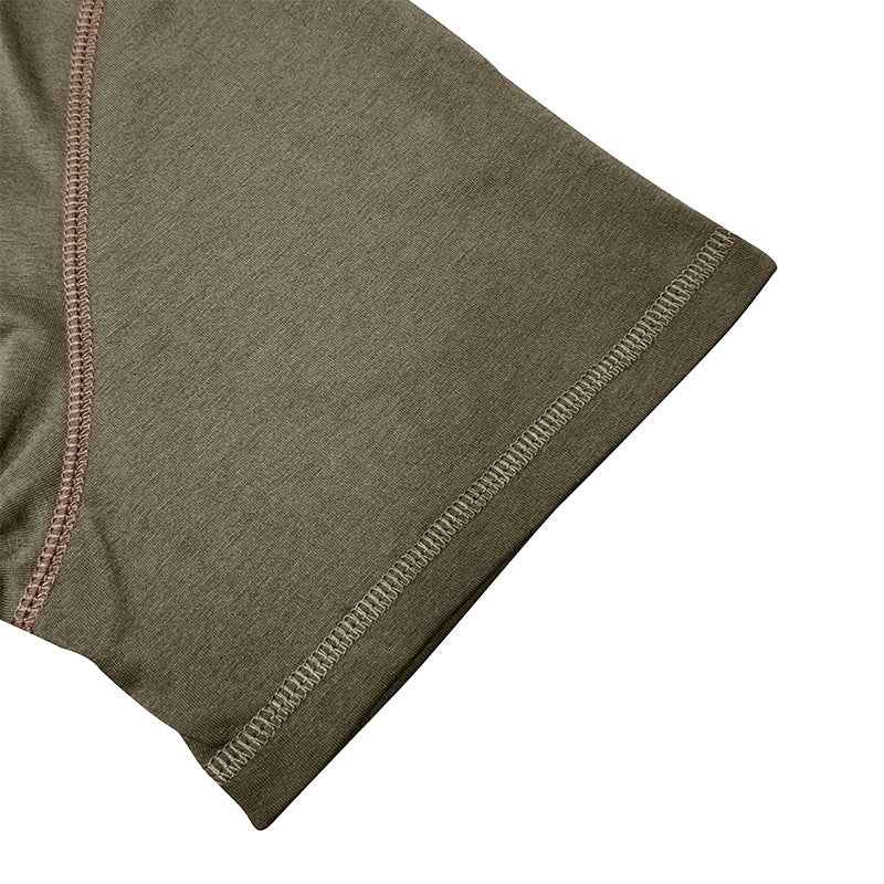 Men's Fashion Short Sleeve Polo Shirt - Summer Button V-Neck Top