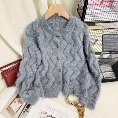 Women's Solid Color Knit Top