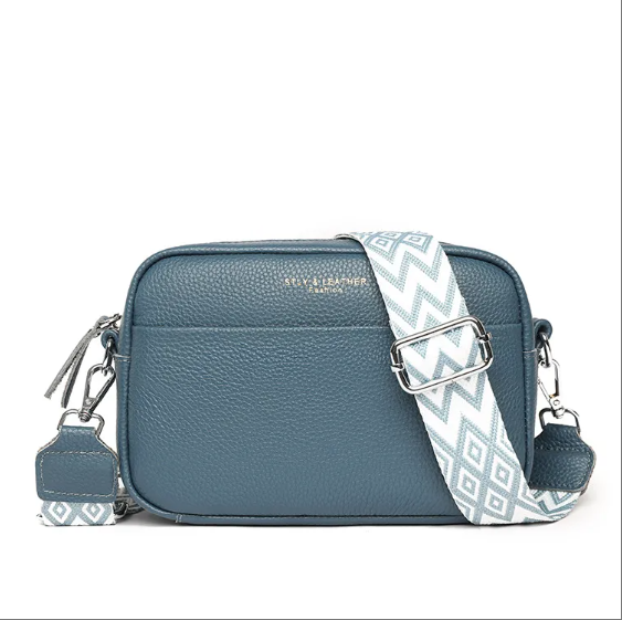 Women's Leather Shoulder Bag - Fashion Simple Messenger Bag