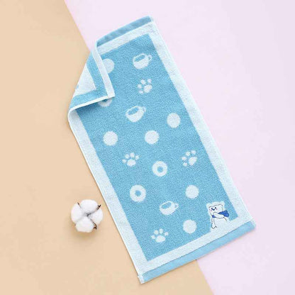 Children's Towel Home Soft Cartoon Face Towel Pure Cotton
