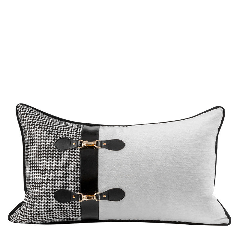 Bedroom Model Room Living Room Bedside Large Backrest Cushion Lumbar Pillowcase