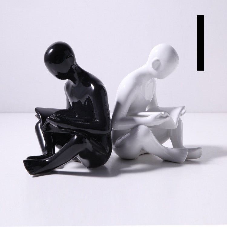 Premium Ceramic Handicraft Ornaments - Elegant Home Decoration Collection