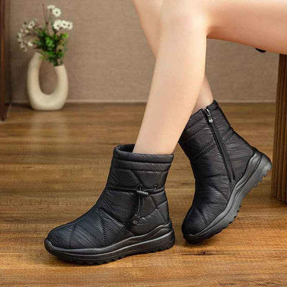 Women's Fleece-lined Waterproof Anti-slip Snow Boots