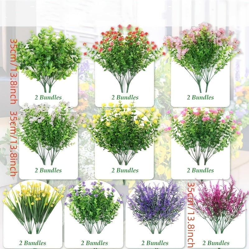 20 Artificial Bionic Bouquets