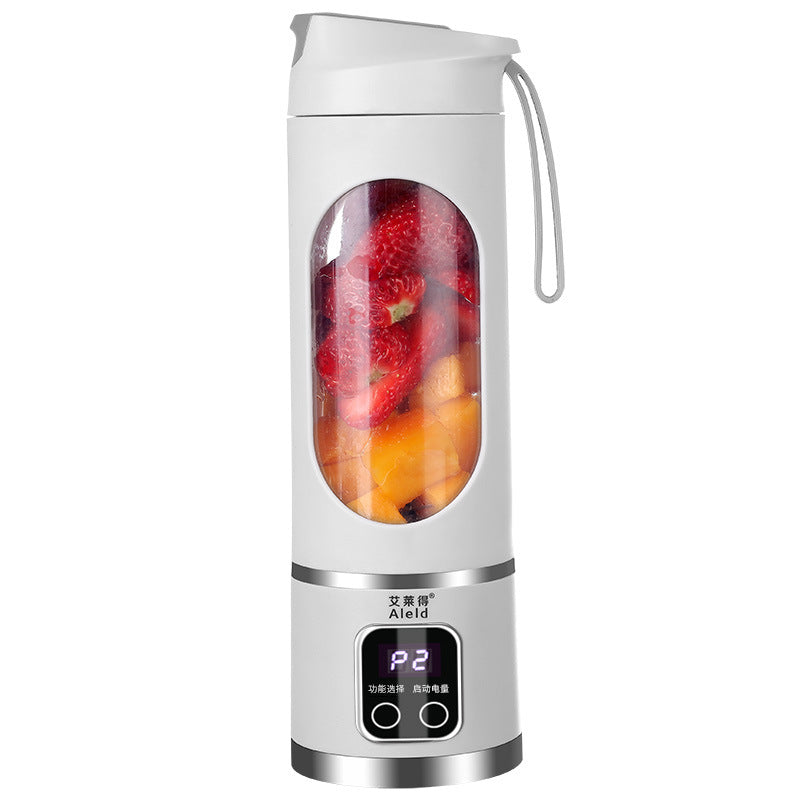 Portable USB Rechargeable Mini Juicer - 380ml Personal Blender