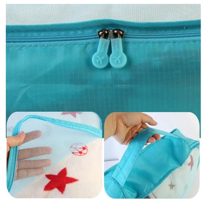 9Pcs Clothes Storage Bags Water-Resistant Travel Luggage Organizer Clothing Packing - DropOnline.co