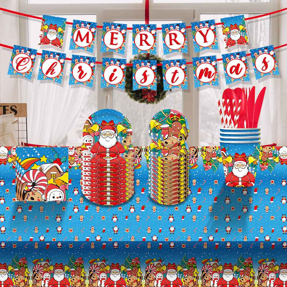 AI4380 - Christmas 10-Piece Decoration Set - DropOnline.co