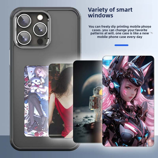 Smart Display iPhone Case - NFC Projection Technology with Ink Screen
