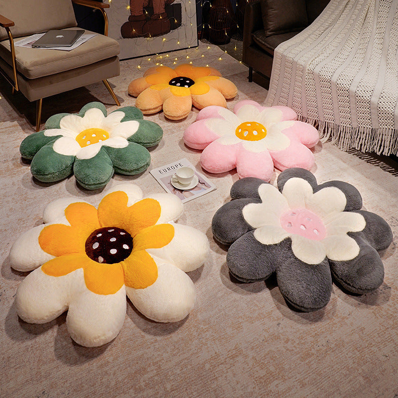 Ins Style Bedroom Flower Pillow Cushion