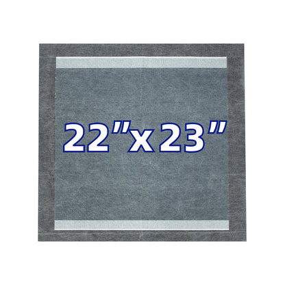 PETMARVEL Disposable Charcoal Puppy Pads Odor Control 24x24 Inches - DropOnline.co