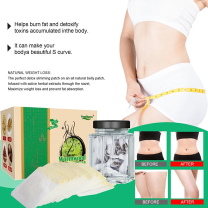 30-piece Bottle Chinese Mugwort Paste - DropOnline.co