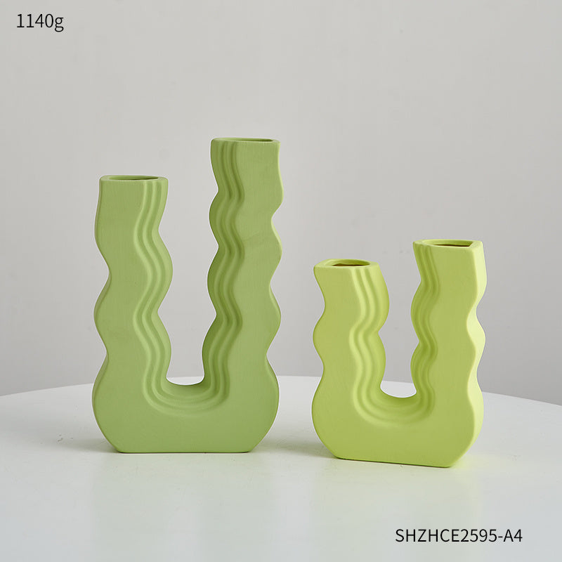 Premium Ins Vase Decoration - Modern Simple Home Centerpiece
