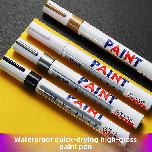 White Paint Markers - Opaque Ink Pens for Dark Surfaces
