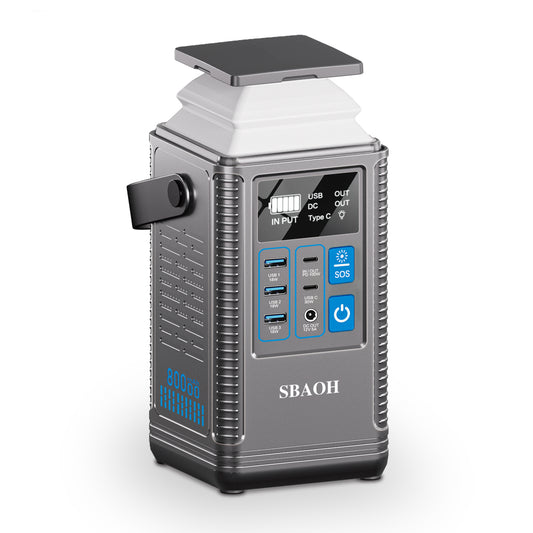 DropOnline Power Station 296Wh Lithium Battery Mobile Power Supply - DropOnline.co