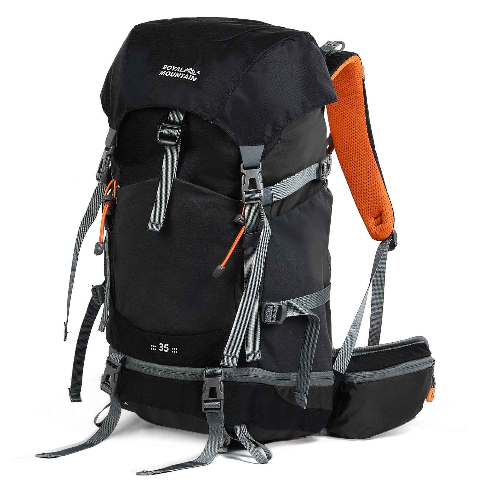 Hiking Backpack Outdoor Professional Large Capacity 35L