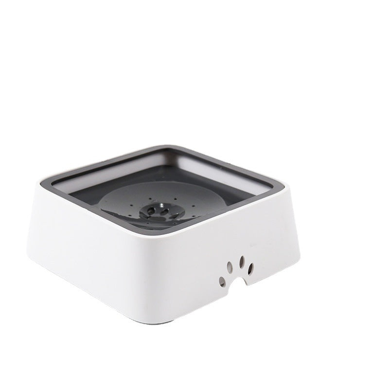 Dog Drinking Bowl Non-wet Mouth Floating Bowl
