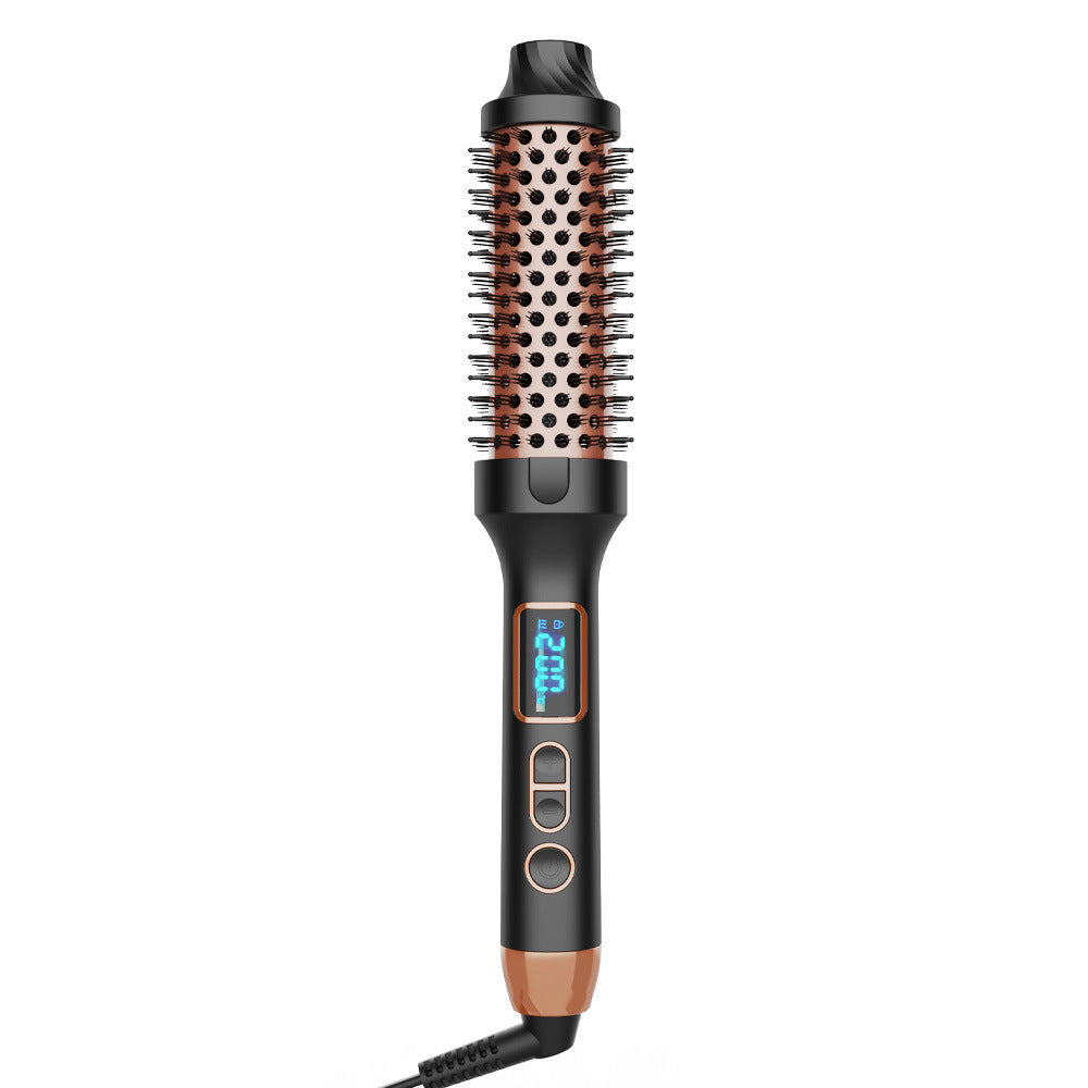 Electric Hair Curling Comb - Adjustable Temperature Ceramic Styler