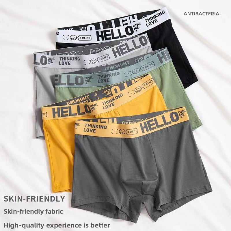 Men's Comfortable Cotton Underwear - Premium Essentials