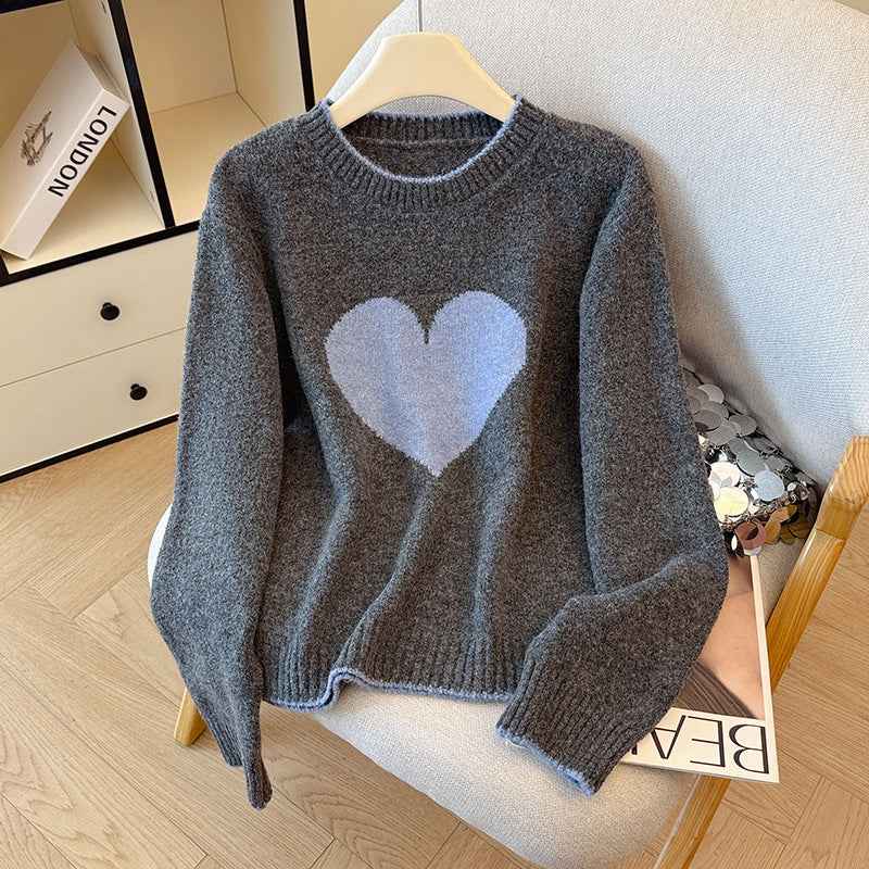 Color-block Sweater Women's Knitwear