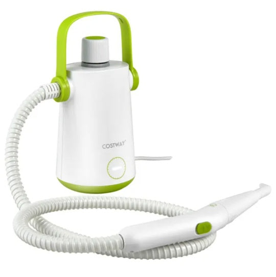 Multipurpose Steam Cleaner  High-Temp Steam, 2-3 Bar Pressure, 10.2oz Tank & Continuous Cleaning