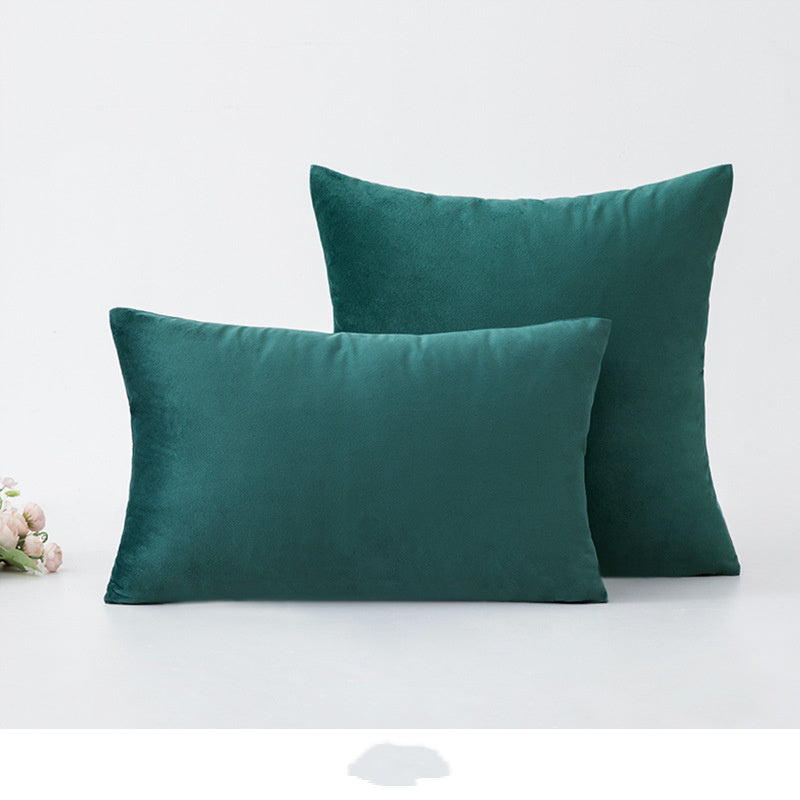 Cushion Nordic Pillow Core Waist Velvet Ins