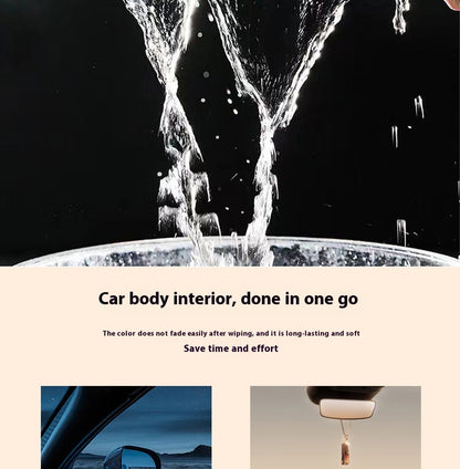 Towel Microfiber Car Beauty Car Towel Not Easy To Shed Hair Thickened Absorbent Seamless Car Cleaning Cloth