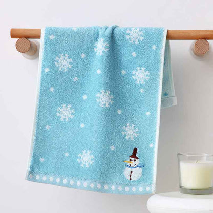 Children's Towel Home Soft Cartoon Face Towel Pure Cotton