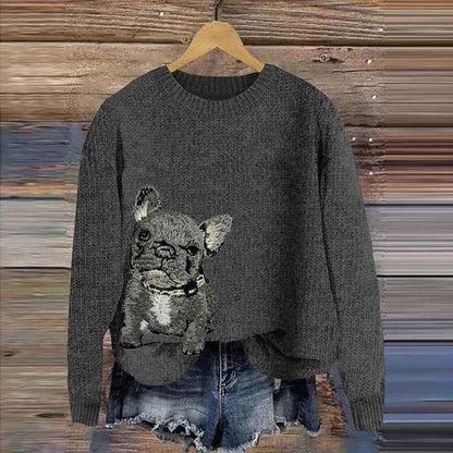 Women's Soft Touch Round Neck Sweater