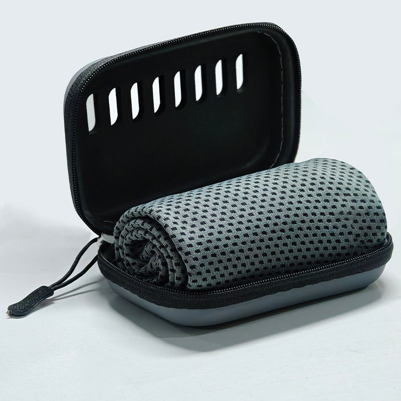 EVA Cooling Sports Towel - Quick-Dry Sweat Absorbent