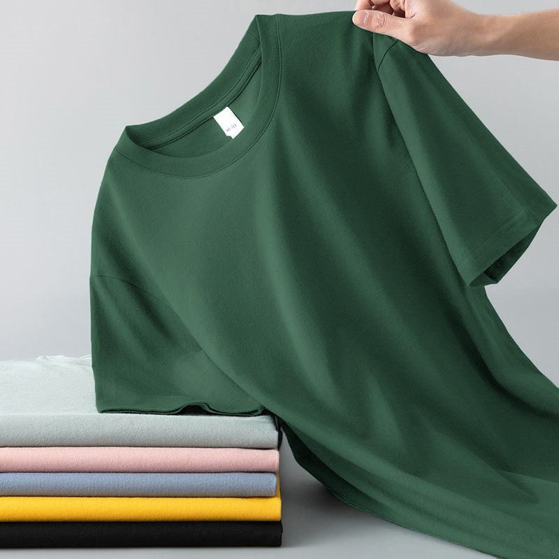 Men's Plus Size Trendy T-Shirt - Casual Comfortable Top