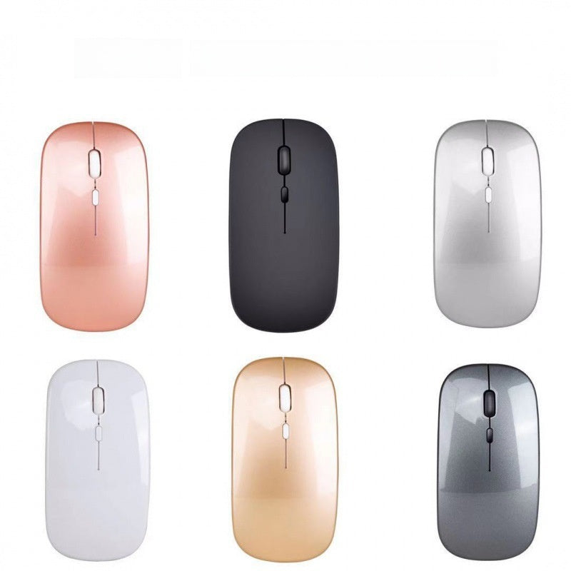Bluetooth Dual-Mode Wireless Mouse - 2.4G + Bluetooth Rechargeable Silent Mouse