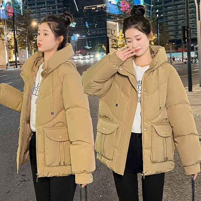 European Bread Short Down Cotton Clothing Cotton Coat Women's