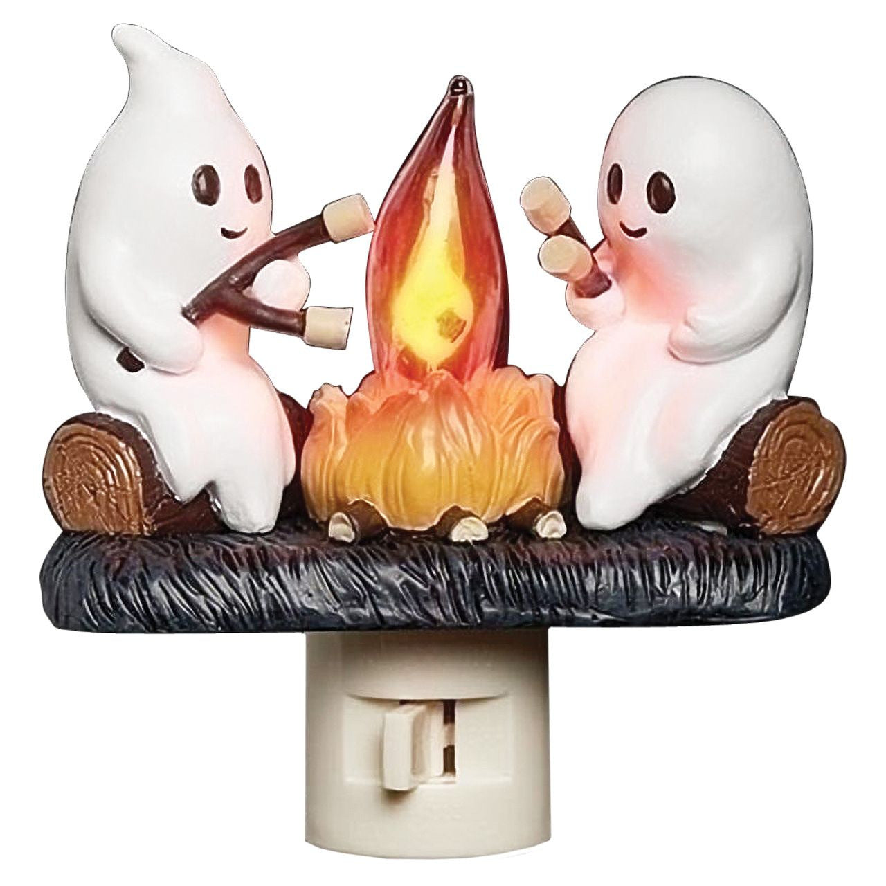 Halloween Ghost Socket Cover - Spooky Wall Outlet Decor