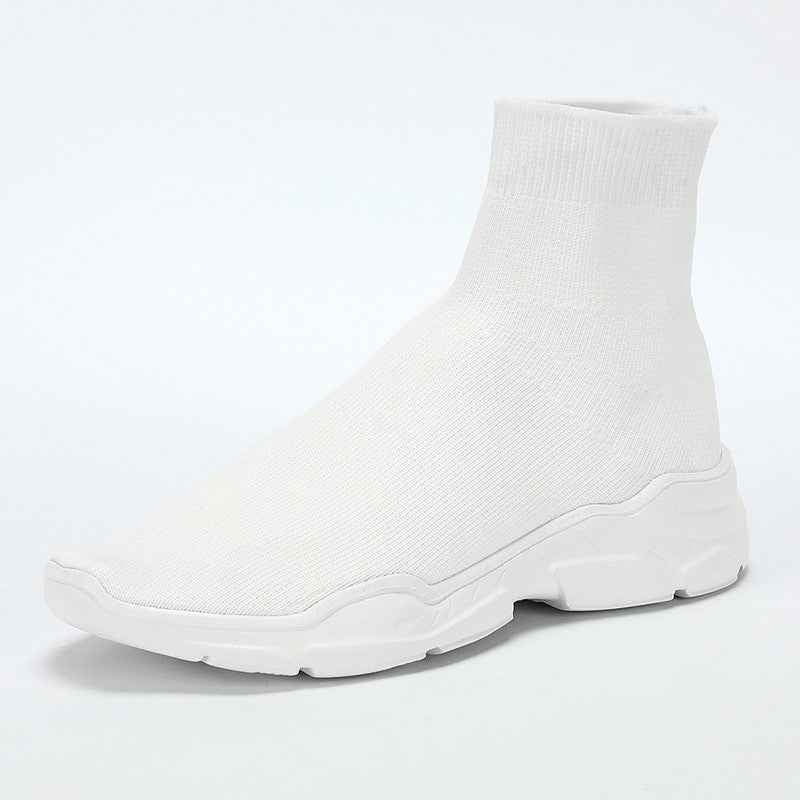 Thick-soled Versatile Street Slip-on Casual Shoes