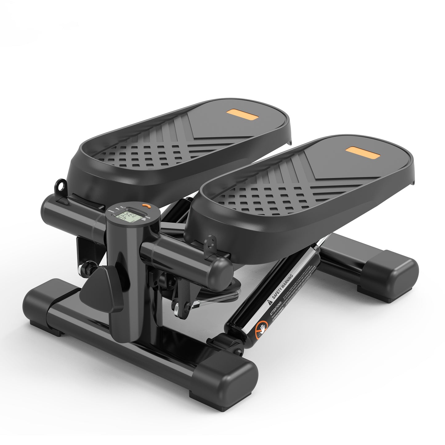 Mini Stepper Exercise Equipment - 330LBS Capacity with LCD Monitor