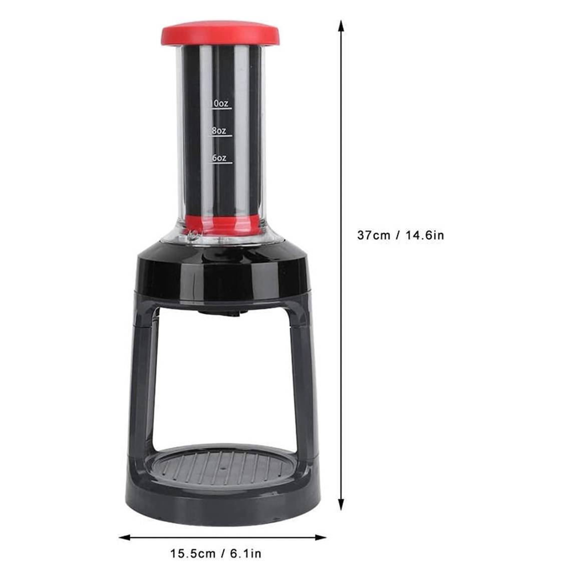 Manual Coffee Press - Hand Pressing Espresso Maker for Capsules & Ground Coffee