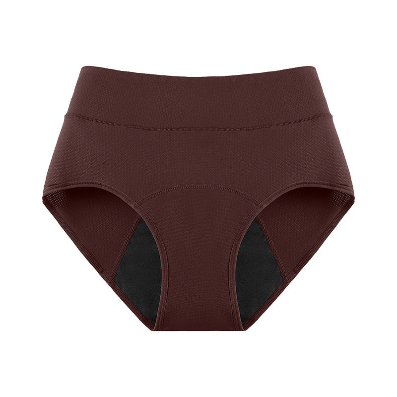 Three-layer women's underwear in multiple colors is available