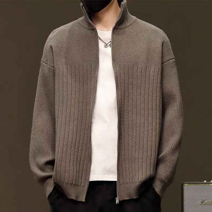 Men's Striped Stylish Warm British Sweater