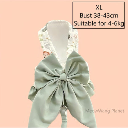 Pet Harness Leash Set Elegant Adjustable Half Vest Design For Cats Small Dogs Stylish Outdoor Walking Gear With Secure Escape Proof Fit Luxury Pet Gift For Cats Dogs - DropOnline.co