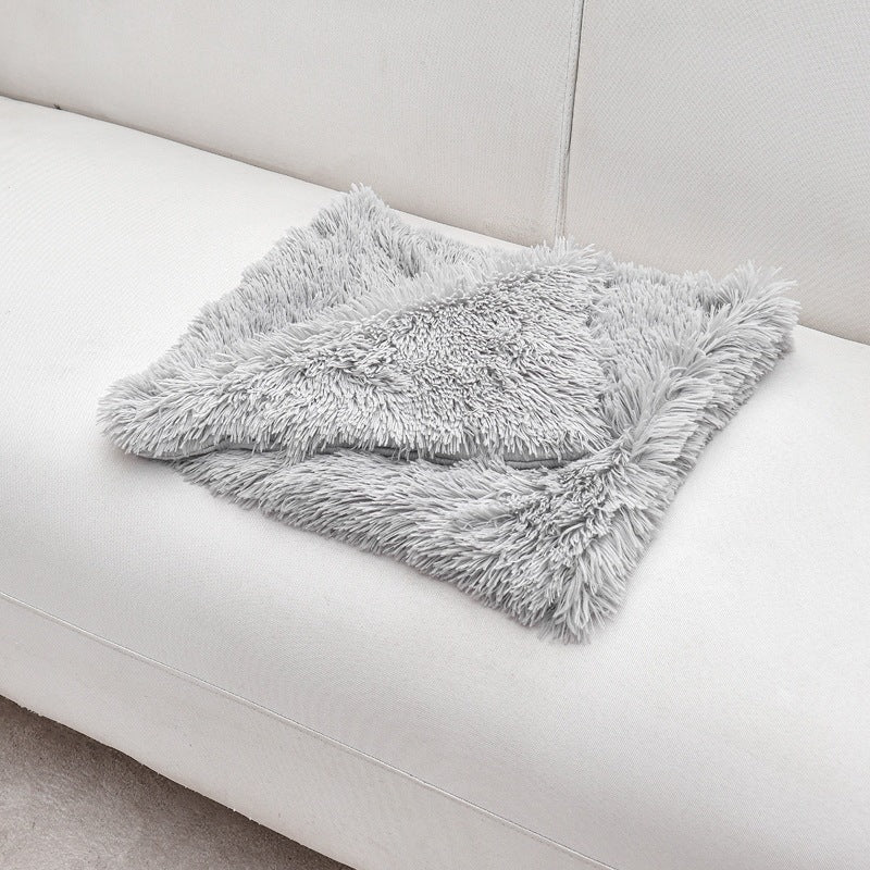 Pet long-haired velvet blanket