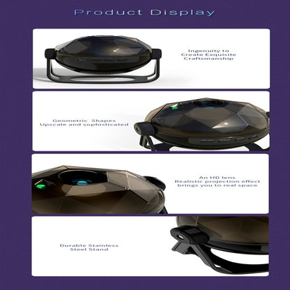 Galaxy Starry Sky Projection Lamp, Indoor Atmosphere Lighting Decoration - DropOnline.co