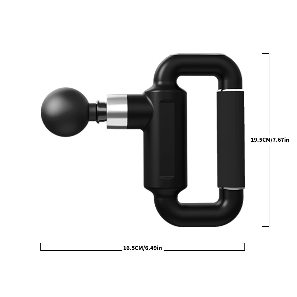 2025 Best-selling Fascial Massager With Belt - 6-speed Deep Muscle Massager For Relaxation And Rehabilitation - Portable Fitness And Relaxation Therapy Device