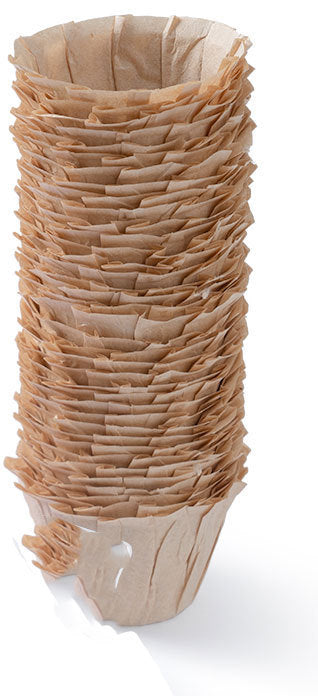 Disposable Coffee Filter Cups - Premium Paper Drip Filters