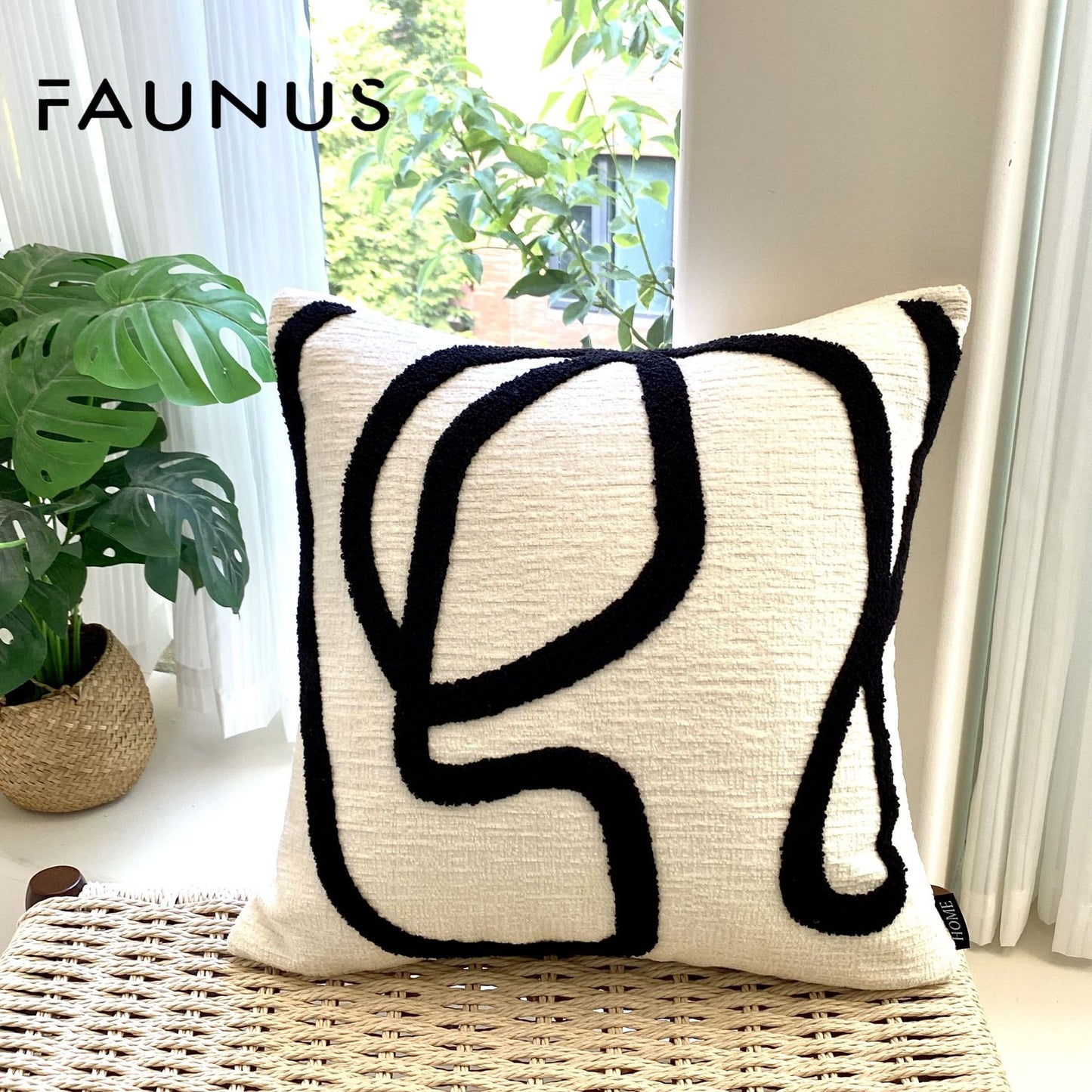 Plush Sofa Cushion Pillow - Ultra-Soft Decorative Throw Pillow